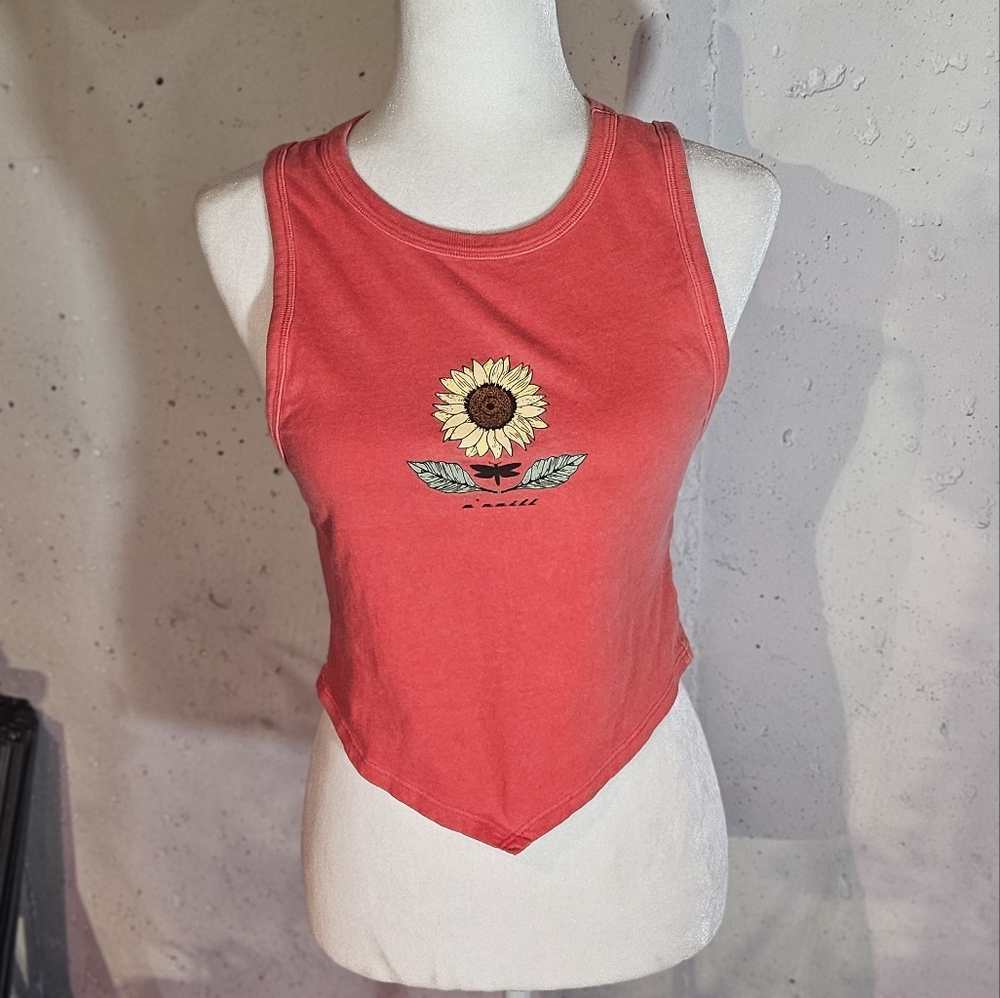 O'Neil crop tank top